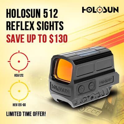 Holosun 512 Reflex Sights