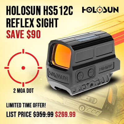 Holosun 512 Reflex Sights