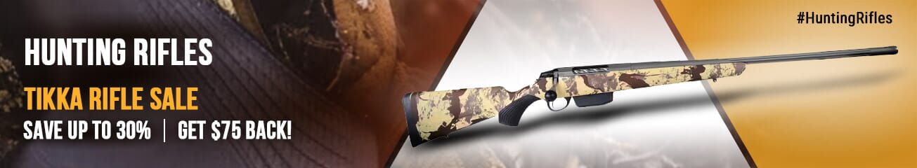 hunting rifles