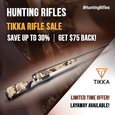 hunting rifles