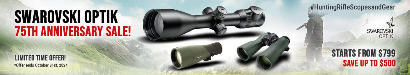 Hunting Rifle Scopes and Gear