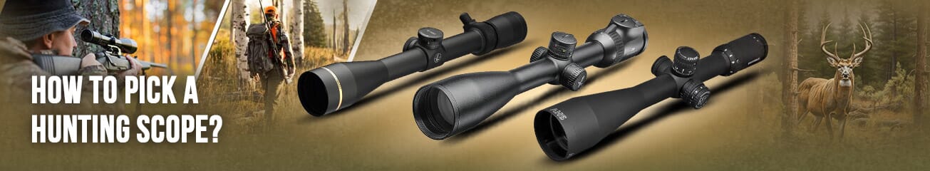 How to Pick a Hunting Scope