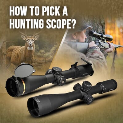 How to Pick a Hunting Scope