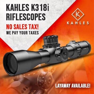 Kahles K318i Riflescopes