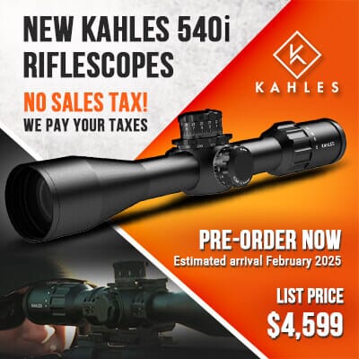 Kahles K540i Riflescopes