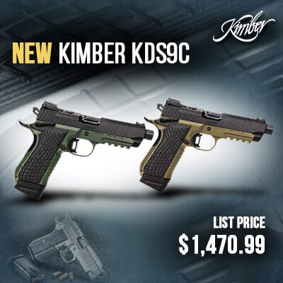 kimber kds9c pistols