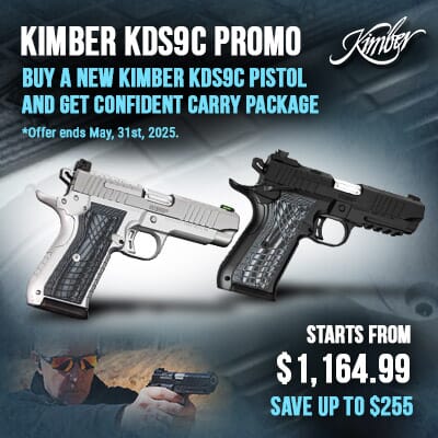 kimber kds9c pistols promo