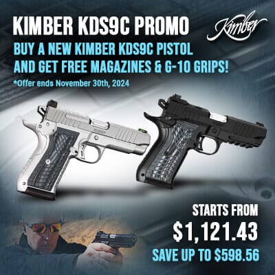 kimber kds9c pistols promo