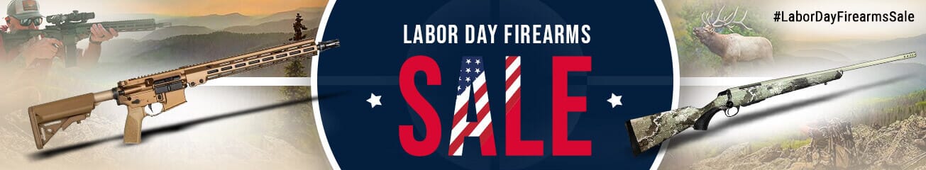Labor Day Firearms Sale