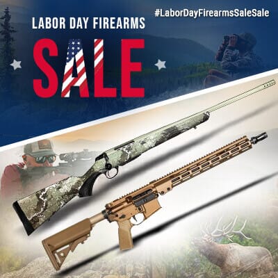 Labor Day Firearms Sale