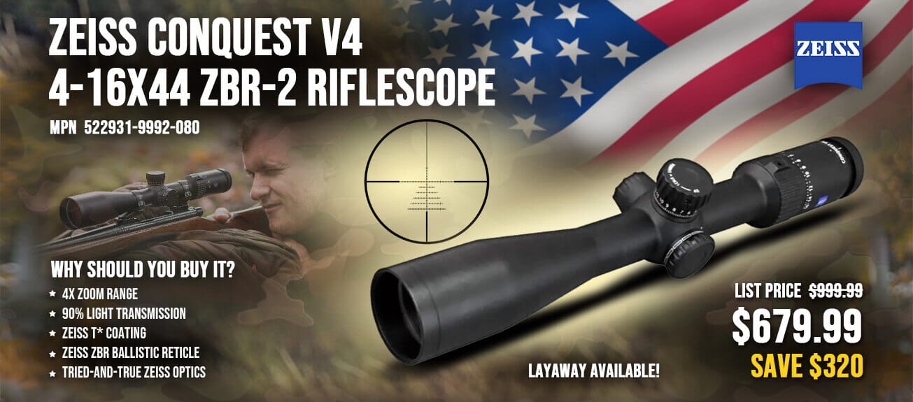 Zeiss V8 North American Rifle Scopes