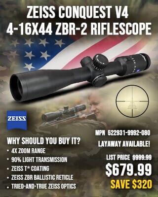 Zeiss V8 North American Rifle Scopes