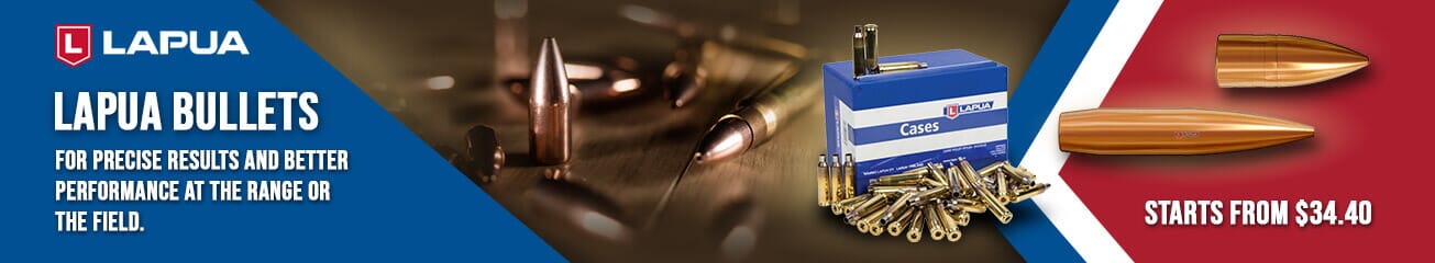 Lapua Bullets