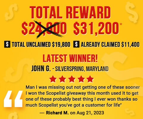 New Winners