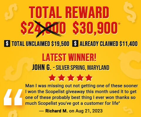 New Winners