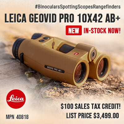 Leica Geovid Pro 10x42