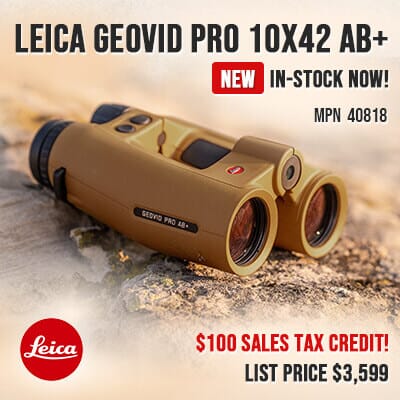 Leica Geovid Pro 10x42