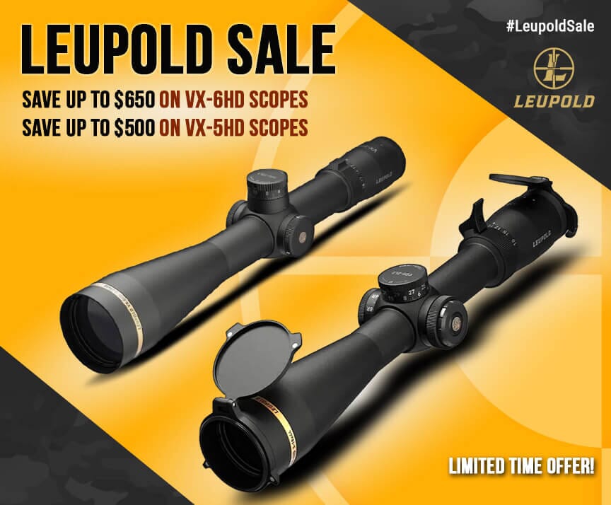 Leupold Sale