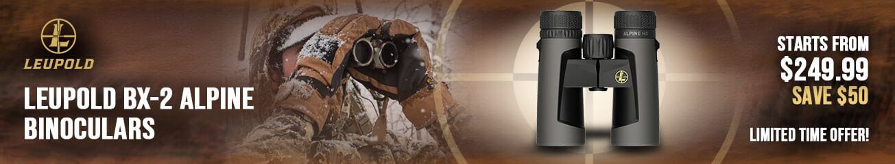 Leupold BX-2 Alpine Binoculars