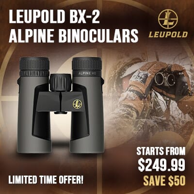 Leupold BX-2 Alpine Binoculars