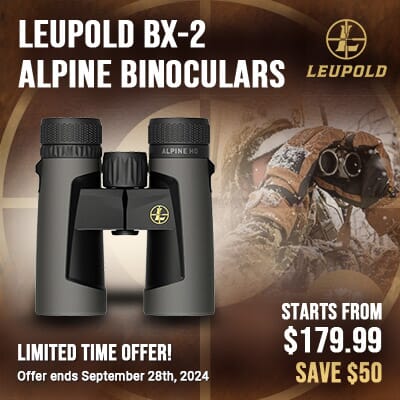 Leupold BX-2 Alpine Binoculars