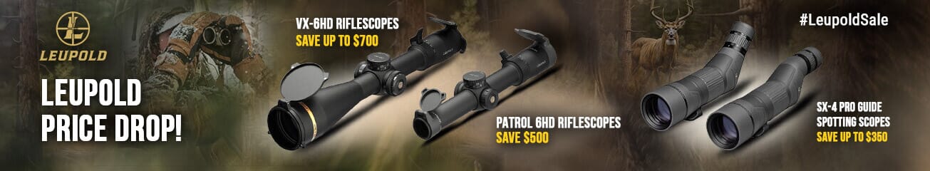 Leupold Sale