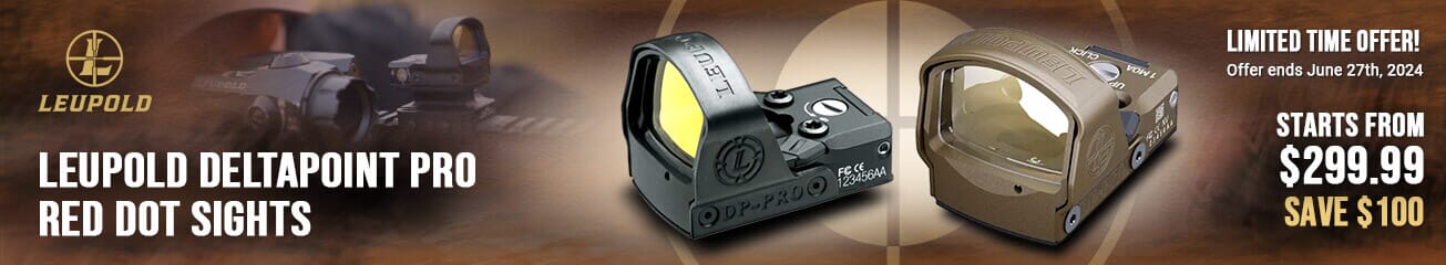 Leupold DeltaPoint Pro