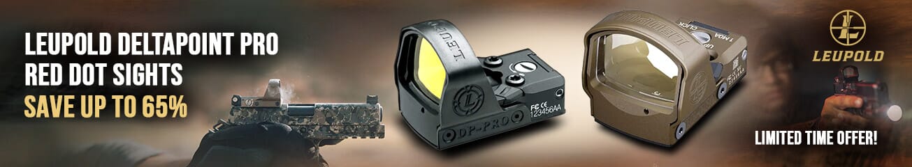 Leupold DeltaPoint Pro
