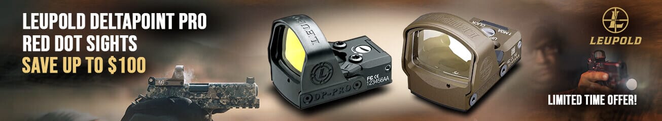 Leupold DeltaPoint Pro