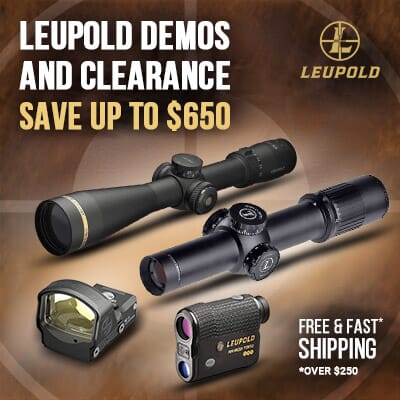 Leupold Demos and Clearance