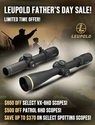 Leupold Sale