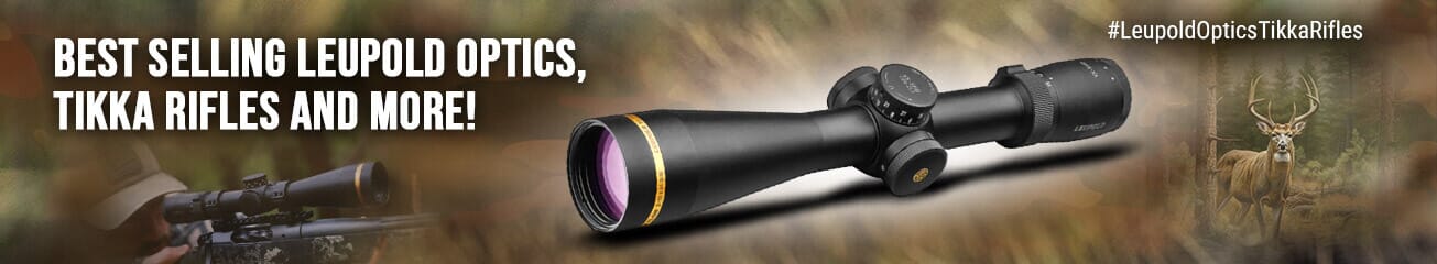 Best Selling Leupold Tikka and More