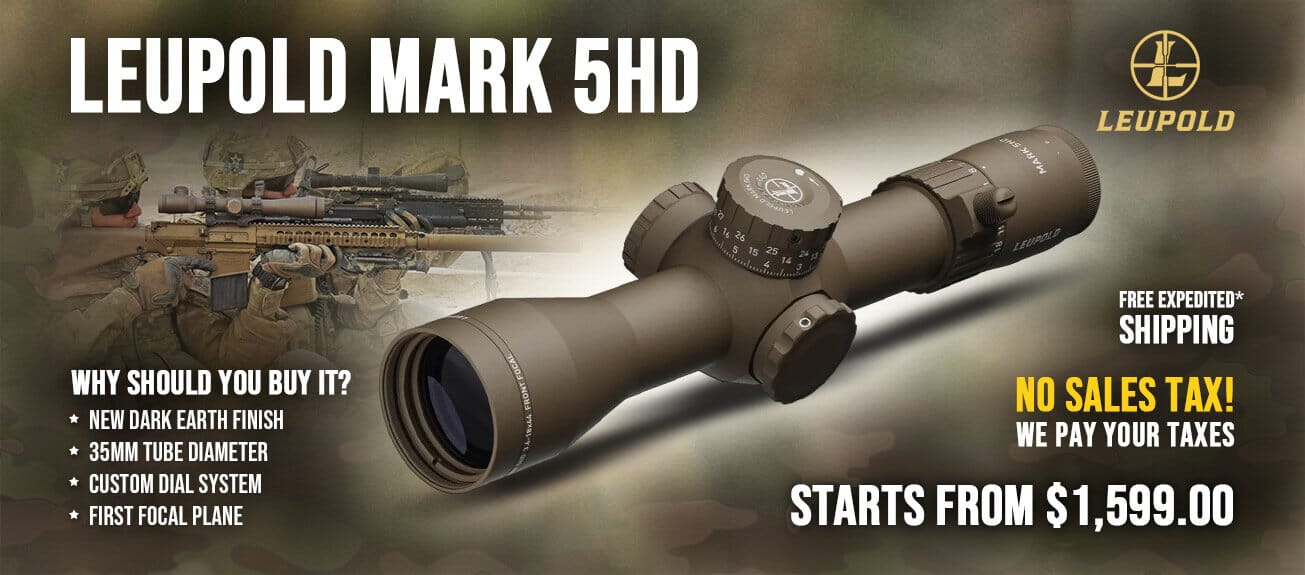 Leupold Mark 5HD