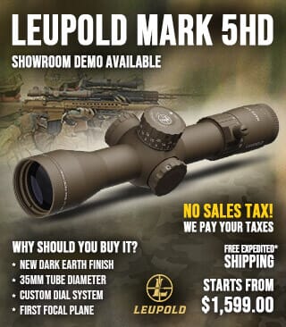 Leupold Mark 5HD