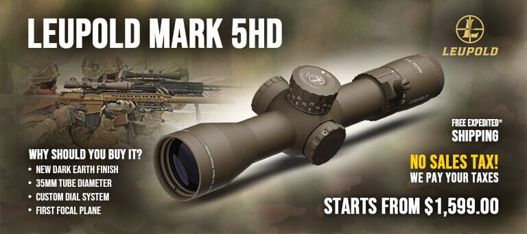 Leupold Mark 5HD