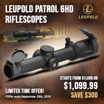 Leupold Patrol 6HD Riflescopes