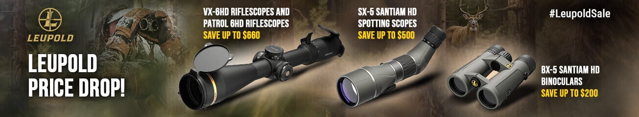 Leupold Sale