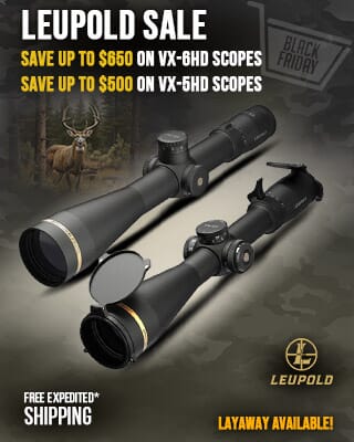 Leupold Sale