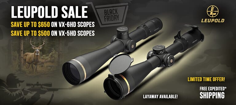 Leupold Sale
