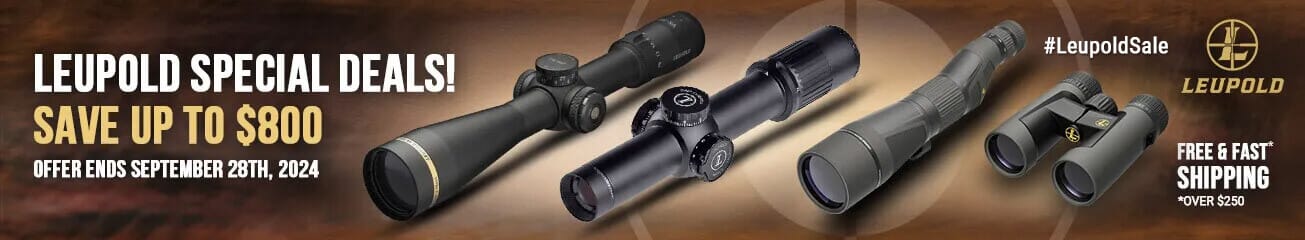 Leupold Sale