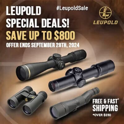 Leupold Sale