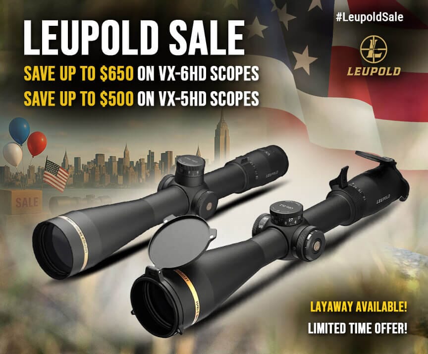 Leupold Sale