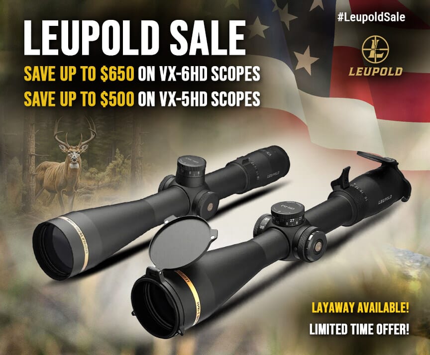Leupold Sale