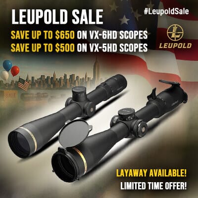Leupold Sale