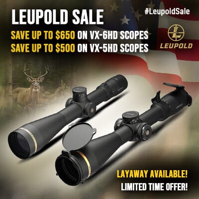 Leupold Sale