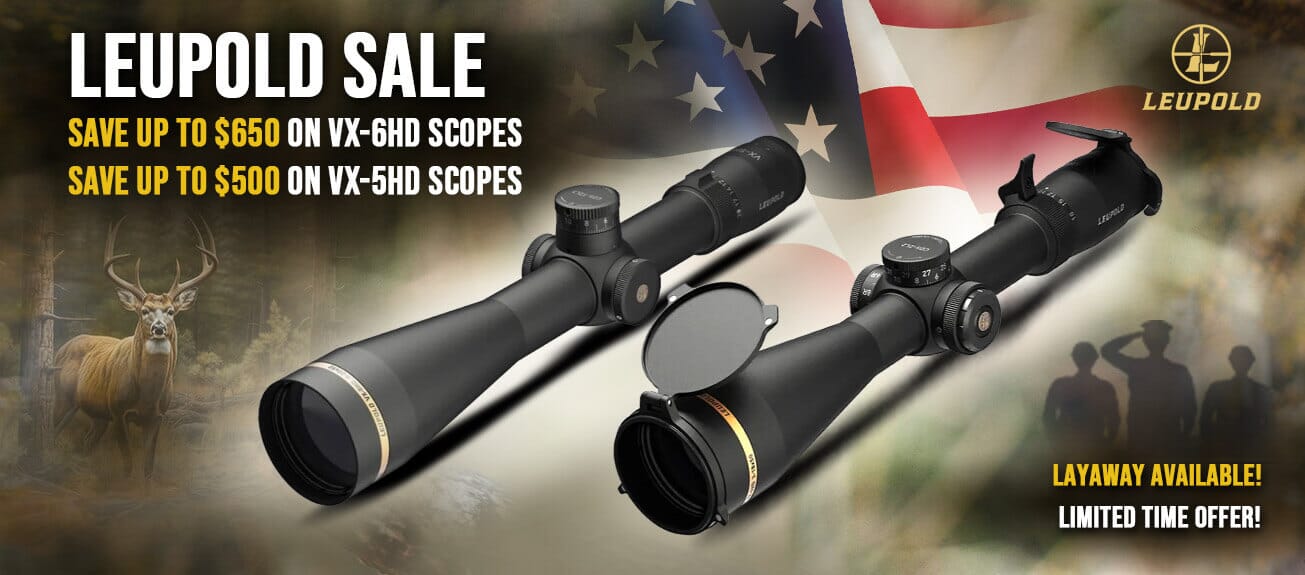 Leupold Sale