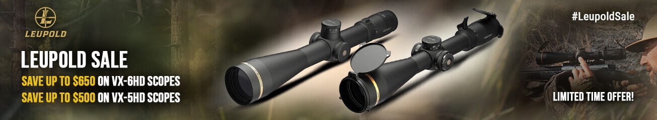 Leupold Sale