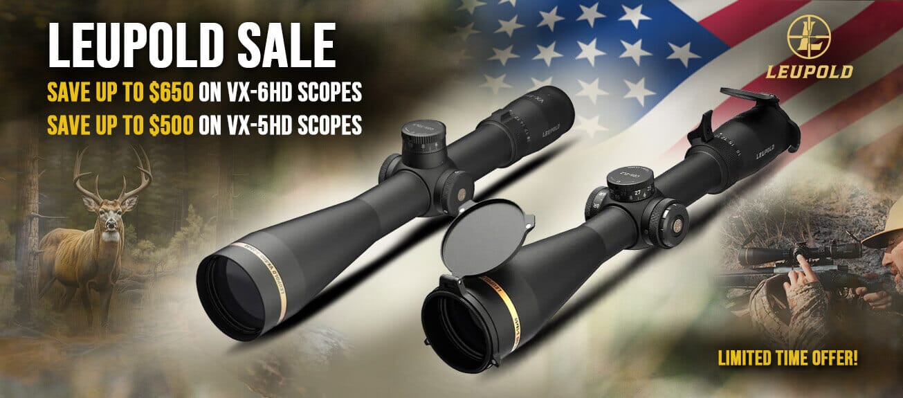 Leupold Special Deal