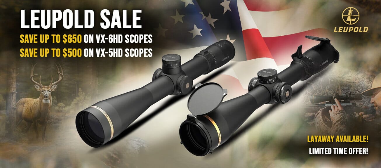 Leupold Special Deal