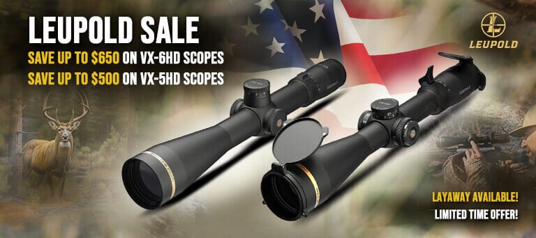 Leupold Special Deal